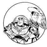 Coloriage Toys Story Génial Dessin Toy Story Buzz