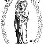 Coloriage Vierge Marie Meilleur De Coloriage Notre Dame Du Sacre Coeur Issoudun Et
