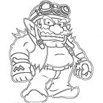 Coloriage Wario Luxe Wario Coloring Pages Coloring Pages Kids 2019