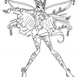 Coloriage Winx À Imprimer Génial Winx Club Bloomix Coloring Pages To And Print For