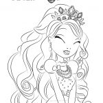 Ever After High Coloriage Luxe Belle Coloriage De Ever After High