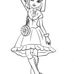 Ever After High Coloriage Luxe Coloriage De Ever After High