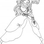 Ever After High Coloriage Nice Ever After High Apple White Coloring Pages Apple White