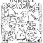 Happy Halloween Coloriage Élégant Happy Halloween Coloring Page By Jen Goode Free