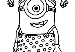 Les Minions Coloriage Inspiration Related Keywords &amp; Suggestions for Minion Dessin