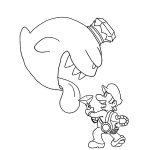 Luigi Coloriage Luxe Baby Luigi Learn To Jump Coloring Pages Download & Print