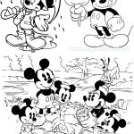 Mickey Et Minnie Coloriage Génial Feuille De Coloriage Disney