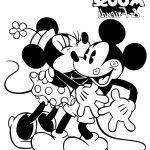 Mickey Et Minnie Coloriage Nouveau Coloriage Mickey Et Minnie A Imprimer Gratuit 1stepclinic