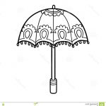 Parapluie Coloriage Élégant Livre De Coloriage Pour Des Enfants Parapluie