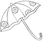 Parapluie Coloriage Luxe Coloriage Printemps Parapluie De Fleurs
