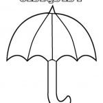 Parapluie Coloriage Unique Coloriage Parapluie