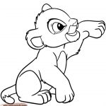 Simba Coloriage Élégant Baby Simba Coloring Pages