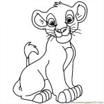 Simba Coloriage Unique Simba Free Coloring Pages