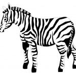Zebre Coloriage Nouveau Coloriage Animaux Zebre