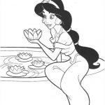 Aladdin Coloriage Frais Disney Princes Coloring Pages " Jasmine "