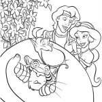 Aladdin Coloriage Nice Aladin Coloring Pages