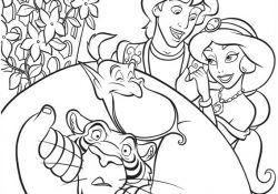 Aladdin Coloriage Nice Aladin Coloring Pages