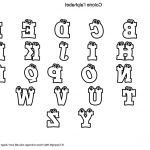Alphabet Coloriage Génial Alphabet En Lettre Majuscule Oq91