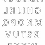 Alphabet Coloriage Nice Coloriage Alphabet Stylisé Dessin Gratuit à Imprimer