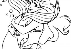 Arielle Coloriage Meilleur De Coloriage Ariel Disney à Imprimer Sur Coloriages Fo
