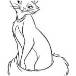 Aristochats Coloriage Nice Coloriages Les Aristochats Fr Hellokids