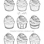 Art Thérapie Coloriage Cupcakes Nice Adult Coloring Book Page Cupcakes By Katoons88 On Deviantart