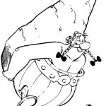 Asterix Coloriage Frais Asterix And Obelix Coloring Pages Download And Print