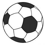Ballon De Foot Coloriage Nouveau Disegno Da Colorare Pallone Da Calcio Sport Disegni Da