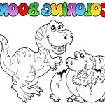 Bébé Dinosaure Coloriage Unique Coloriage Gratuit Dino Shop