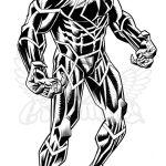 Black Panther Coloriage Frais Bambs79 Rob Banbury