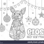 Bonne Année 2019 Coloriage Génial Cochon Symbole De La Nouvelle Année 2019 En Style
