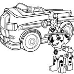 Camion De Pompier Coloriage Nice Coloriage Et Dessins Pat Patrouille Ou Paw Patrol