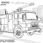 Camion Pompier Coloriage Inspiration Camion De Pompier 22 Transport – Coloriages à Imprimer
