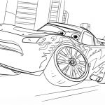 Cars 3 Coloriage Génial Lightning Mcqueen From Cars 3 Coloring Page