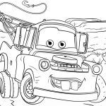 Cars 3 Coloriage Génial Tow Mater From Cars 3 Coloring Page