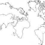 Carte Du Monde Coloriage Élégant Planisphère à Pléter Image à Imprimer 3