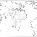 Carte Du Monde Coloriage Meilleur De Carte De Géographie Vierge • Voyages Cartes