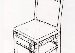 Chaise Coloriage Unique Les Dessins De Daniel Une Chaise A Chair