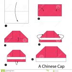 Chapeau En Papier Unique Instructions étape Par étape Ment Faire à Origami Un