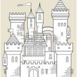 Chateau Fort Coloriage Inspiration 17 Best Images About Coloriage Chateau Fort On Pinterest