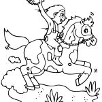 Cheval Coloriage Inspiration Simple Coloriage De Cheval Coloriages De Chevaux Et