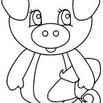 Cochon Coloriage Meilleur De Coloriage Cochon Marrant à Imprimer