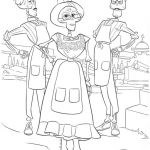 Coco Coloriage Élégant Coco Coloring Pages To And Print For Free