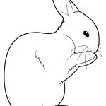 Coloriage À Imprimer Animaux Lapin Luxe Lapin 39 Animaux – Coloriages à Imprimer