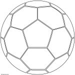 Coloriage À Imprimer De Foot Nice Coloriage Ballon De Foot Soccer Jecolorie