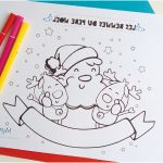 Coloriage À Imprimer De Noel Frais Coloriages De Noël à Imprimer Coloriages De Fêtes