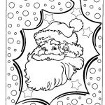Coloriage À Imprimer De Noel Luxe 107 Dessins De Coloriage Père Noël à Imprimer