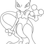 Coloriage A Imprimer De Pokémon Élégant Coloriage Pokemon A Imprimer Mewtwo