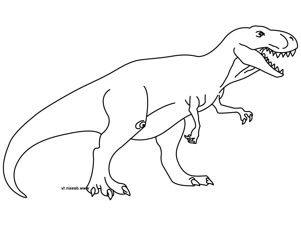 Coloriage À Imprimer Dinosaure Génial Dinosaure 39 Animaux – Coloriages à Imprimer