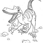 Coloriage À Imprimer Dinosaure Meilleur De 125 Dessins De Coloriage Dinosaure à Imprimer